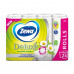 The Zewa Deluxe Camomile Comfort toilet paper with aroma of a camomile, 3-layer, 150 separations, 24 rolls