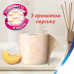 The Zewa Deluxe Cashmere Peach toilet paper with aroma of a peach, 3-layer, 150 separations, 24 rolls