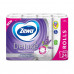 The Zewa Deluxe Lavender Dreams toilet paper with aroma of a lavender, 3-layer, 150 separations, 24 rolls