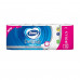 White Zewa Deluxe toilet paper, 3-layer, 150 separations, 10 rolls
