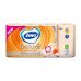 The Zewa Deluxe toilet paper with aroma of a peach, 3-layer, 145 separations, 8 rolls