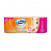 The Zewa Deluxe toilet paper with aroma of a peach, 3-layer, 150 separations, 10 rolls