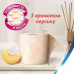 The Zewa Deluxe toilet paper with aroma of a peach, 3-layer, 150 separations, 10 rolls