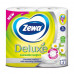 The Zewa Deluxe toilet paper with aroma of a camomile, 3-layer, 145 separations, 4 rolls