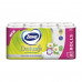 The Zewa Deluxe toilet paper with aroma of a camomile, 3-layer, 150 separations, 16 rolls