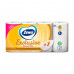 Zewa Exclusive Almond Milk toilet paper Almond milk, 4-layer, 135 separations, 8 rolls