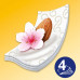 Zewa Exclusive Almond Milk toilet paper Almond milk, 4-layer, 135 separations, 8 rolls