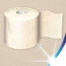 White, 4-layer Zewa Exclusive Natural Soft toilet paper of 150 separations, 8 rolls