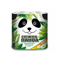 Toilet paper Snow Panda Aroma 2-layer 8 pieces.