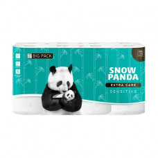 Toilet paper Snow Panda Extra Care Sensitive of 3-layer, 16 pieces