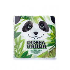 Sn_zhna Panda Bambuk toilet paper of 4 pieces 2 layers of 150 separations