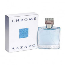 Azzaro Chrome toilet water of men's 50 ml