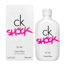 Calvin Klein One Shock toilet water of female 100 ml