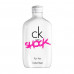 Calvin Klein One Shock toilet water of female 100 ml