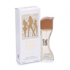 ENTITY COVER GIRL toilet water of female 30 ml