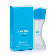 ENTITY LADY BLUE toilet water of female 30 ml