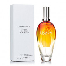 Escada Rockin Rio toilet water of female 100 ml (A tester with a cover)
