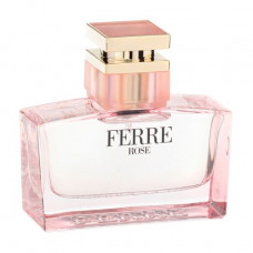 Gianfranco Ferre Rose toilet water of female 30 ml