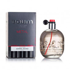Jeanne Arthes BOUM HOMME METAL toilet water of men's 100 ml