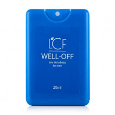 Men's LCF Welloff toilet water, 20 ml