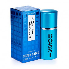 LUCCA BOSSI toilet water - BLUE LINE of men's 100 ml