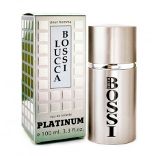 LUCCA BOSSI toilet water - PLATINUM of men's 100 ml