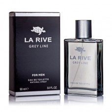 La Rive GREY LINE toilet water of men's 90 ml