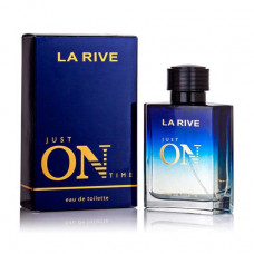 La Rive JUST ON TIME toilet water of men's 100 ml