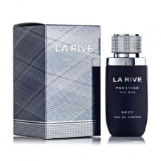 La Rive Prestige The Man Grey toilet water of men's 75 ml
