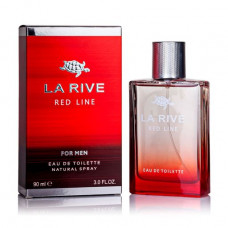 La Rive RED LINE toilet water of men's 90 ml