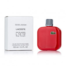 Lacoste Eau De Lacoste L.12.12 Rouge toilet water of men's 100 ml (A tester without cover)