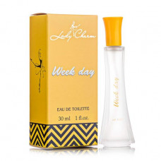 Lady Charm WEEK DAY toilet water of female 30 ml