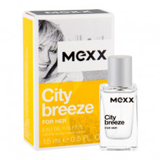 MEXX CITY BREEZE toilet water of female 15 ml