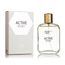 Play and Live Intense Active Sport toilet water of men's 100 ml