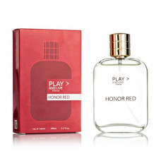Play and Live Intense Honor Red toilet water of men's 100 ml