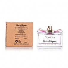 SALVATORE FERRAGAMO SIGNORINA toilet water of female 100 ml (A tester without krishka)