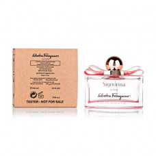 SALVATORE FERRAGAMO Signorina In Fiore toilet water of female 100 ml (A tester with a cover)