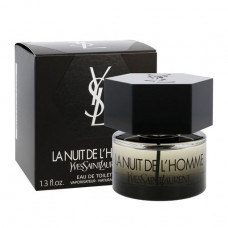 Yves Saint Laurent La Nuit de L'Homme toilet water of men's 40 ml