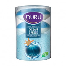 Duru Fresh Sensations Ocean Breeze Soap toilet soap Ocean breeze, ecopack ice, 4*100 g