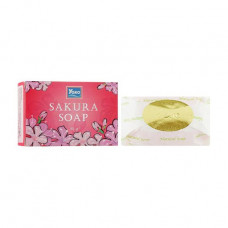 The Yoko Sakura Soap toilet soap with extract of an Oriental cherry, 80 g