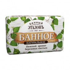 Toilet soap Bathing Standard Gentle aroma of birch leaves, bathing, natural, 150 g