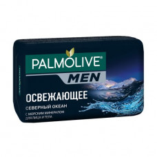 The toilet soap for the person and a body of Palmolive Men the Northern ocean Refreshing 90 g