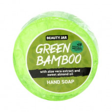 Toilet soap for hands of Beauty Jar Green Bamboo, 80 g