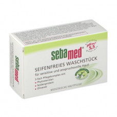 Toilet olive soap without Sebamed Olive Cleansing Bar pH 5.5 alkalis for sensitive and dry skin, 150 g