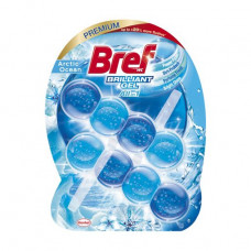 Toilet Bref Brilliant Gel block Arctic ocean, 2*42 g