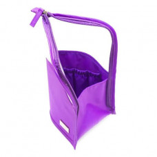 Tube cover for brushes and WoBs cosmetics of violet, 23*12 cm (S02)