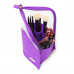 Tube cover for brushes and WoBs cosmetics of violet, 23*12 cm (S02)