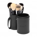 Tube for brushes of WoBs of black, 8.5*6.5*24 cm (T05)
