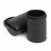 Tube for brushes of WoBs of black, 8.5*6.5*24 cm (T05)