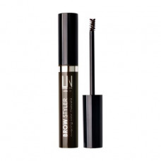Mascara for eyebrows of LN Professional Brow Styler Sculpting Color Mascara 03, 6 ml